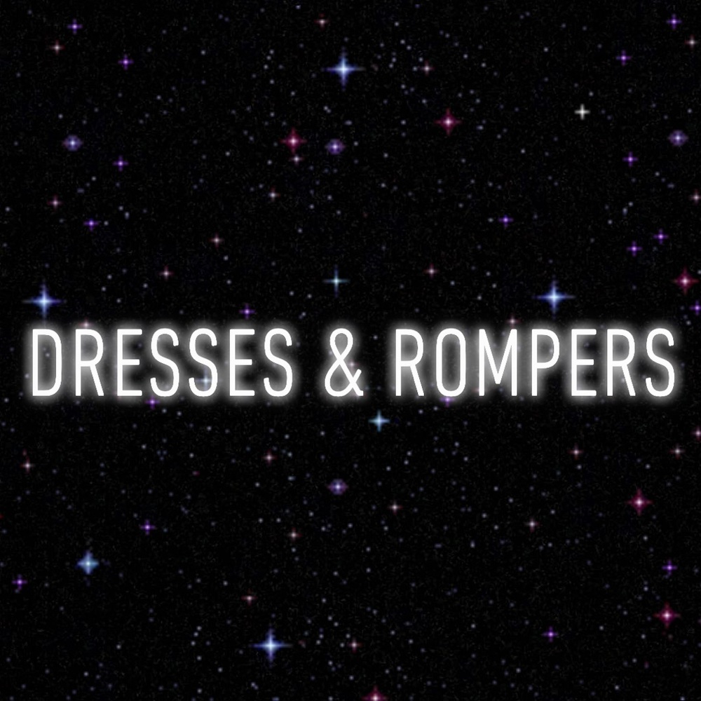 👗 Dresses & Rompers!